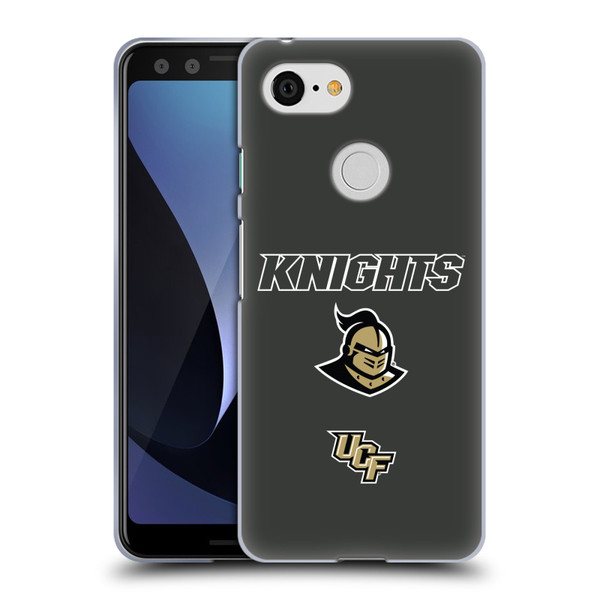 University Of Central Florida UCF University Of Central Florida Logo Soft Gel Case for Google Pixel 3