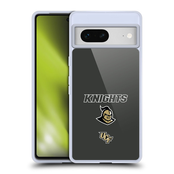 University Of Central Florida UCF University Of Central Florida Logo Soft Gel Case for Google Pixel 7