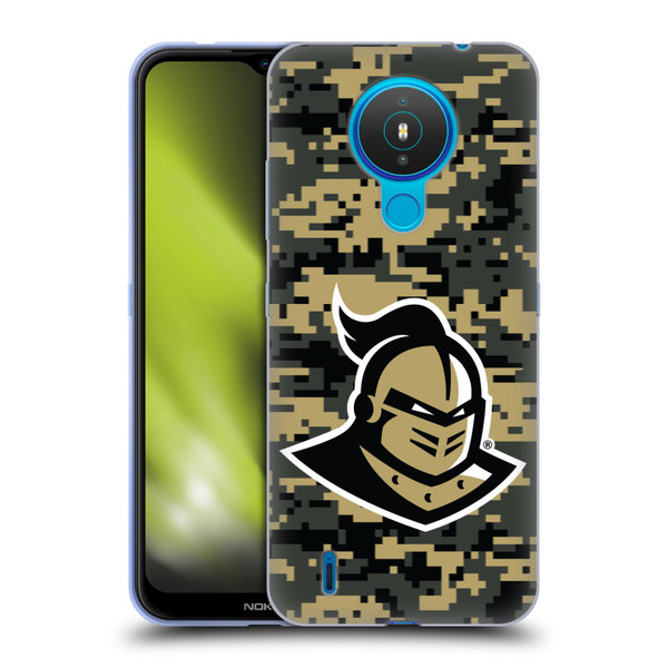 University Of Central Florida UCF University Of Central Florida Digital Camouflage Soft Gel Case for Nokia 1.4