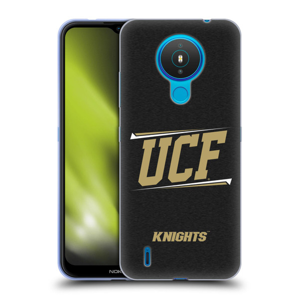 University Of Central Florida UCF University Of Central Florida Double Bar Soft Gel Case for Nokia 1.4