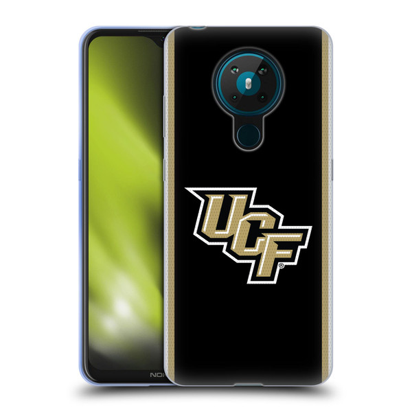 University Of Central Florida UCF University Of Central Florida Football Jersey Soft Gel Case for Nokia 5.3
