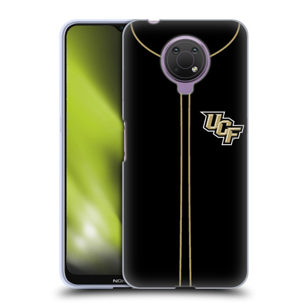 University Of Central Florida UCF University Of Central Florida Baseball Jersey Soft Gel Case for Nokia G10