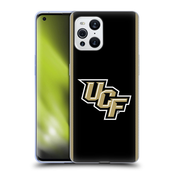 University Of Central Florida UCF University Of Central Florida Football Jersey Soft Gel Case for OPPO Find X3 / Pro