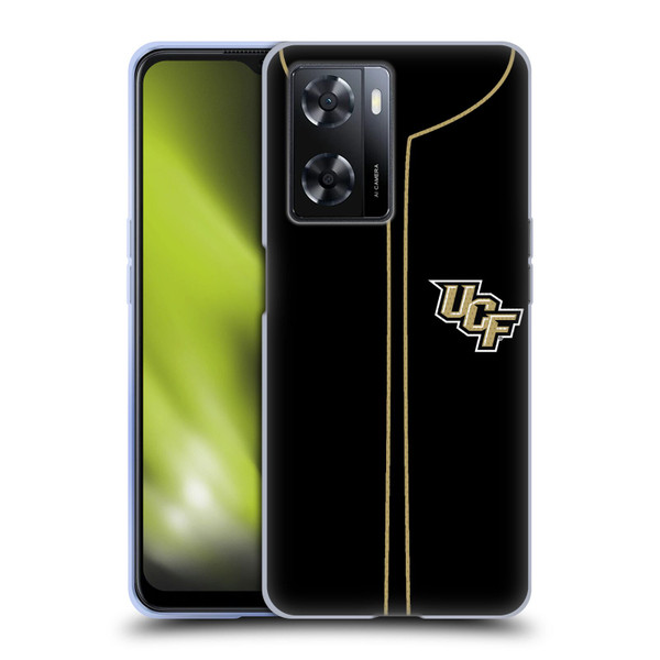 University Of Central Florida UCF University Of Central Florida Baseball Jersey Soft Gel Case for OPPO A57s