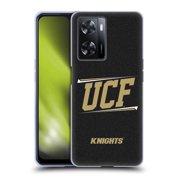 University Of Central Florida UCF University Of Central Florida Double Bar Soft Gel Case for OPPO A57s