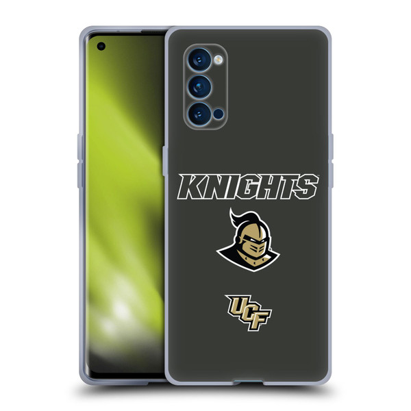 University Of Central Florida UCF University Of Central Florida Logo Soft Gel Case for OPPO Reno 4 Pro 5G