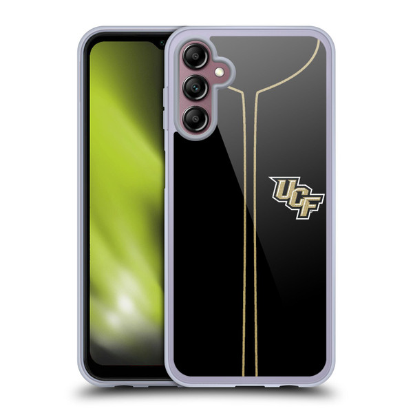 University Of Central Florida UCF University Of Central Florida Baseball Jersey Soft Gel Case for Samsung Galaxy A14 5G
