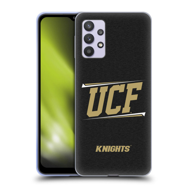 University Of Central Florida UCF University Of Central Florida Double Bar Soft Gel Case for Samsung Galaxy A32 5G / M32 5G (2021)
