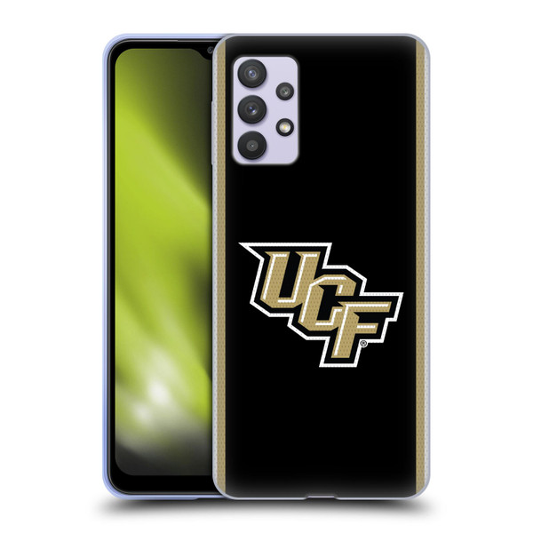 University Of Central Florida UCF University Of Central Florida Football Jersey Soft Gel Case for Samsung Galaxy A32 5G / M32 5G (2021)