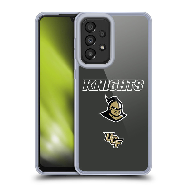 University Of Central Florida UCF University Of Central Florida Logo Soft Gel Case for Samsung Galaxy A33 5G (2022)