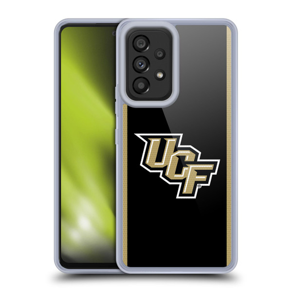 University Of Central Florida UCF University Of Central Florida Football Jersey Soft Gel Case for Samsung Galaxy A53 5G (2022)