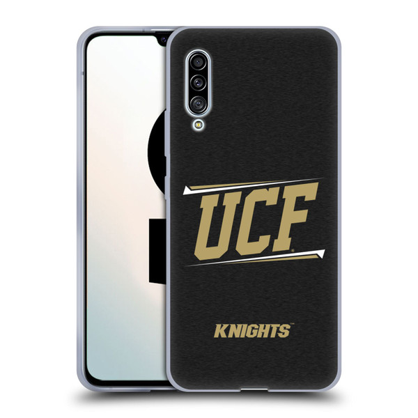 University Of Central Florida UCF University Of Central Florida Double Bar Soft Gel Case for Samsung Galaxy A90 5G (2019)