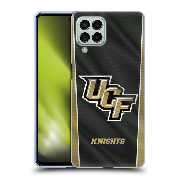 University Of Central Florida UCF University Of Central Florida Banner Soft Gel Case for Samsung Galaxy M53 (2022)