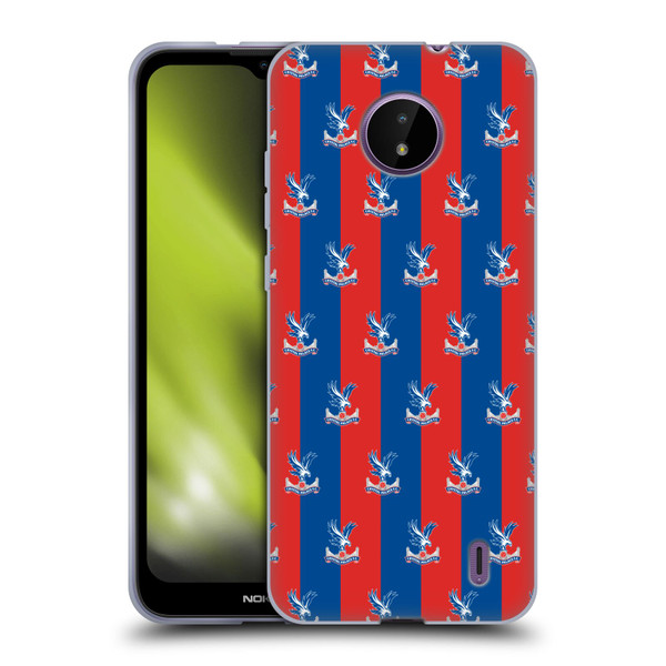 Crystal Palace FC Crest Pattern Soft Gel Case for Nokia C10 / C20