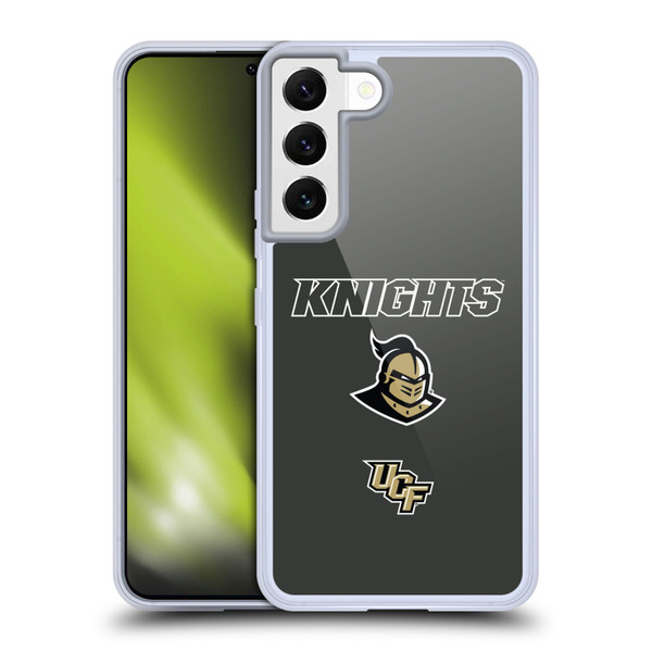 University Of Central Florida UCF University Of Central Florida Logo Soft Gel Case for Samsung Galaxy S22 5G