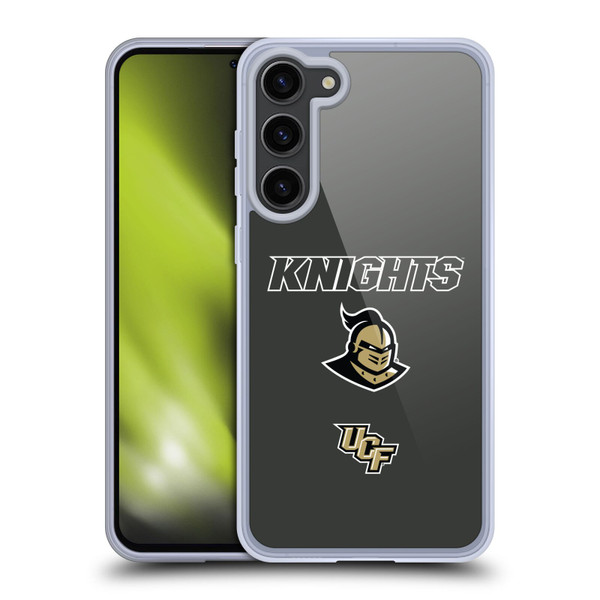 University Of Central Florida UCF University Of Central Florida Logo Soft Gel Case for Samsung Galaxy S23+ 5G