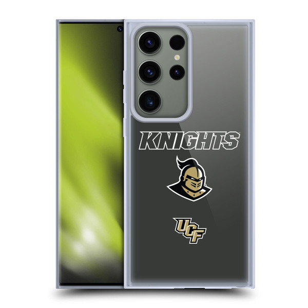 University Of Central Florida UCF University Of Central Florida Logo Soft Gel Case for Samsung Galaxy S23 Ultra 5G