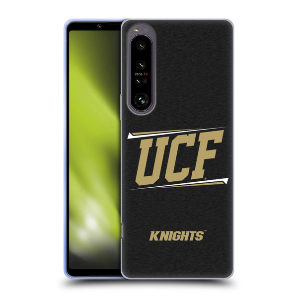 University Of Central Florida UCF University Of Central Florida Double Bar Soft Gel Case for Sony Xperia 1 IV