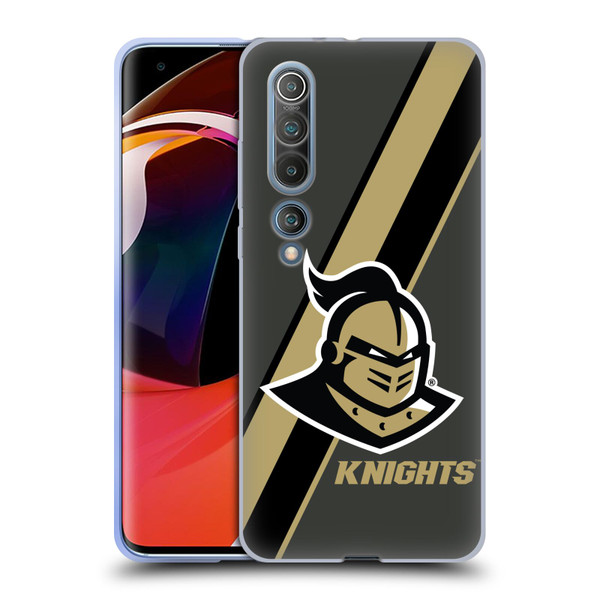 University Of Central Florida UCF University Of Central Florida Stripes Soft Gel Case for Xiaomi Mi 10 5G / Mi 10 Pro 5G