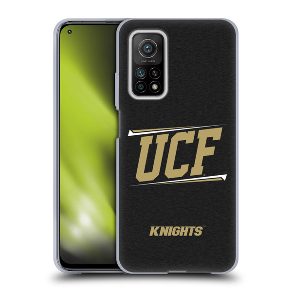 University Of Central Florida UCF University Of Central Florida Double Bar Soft Gel Case for Xiaomi Mi 10T 5G