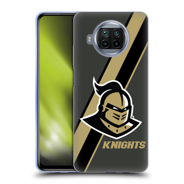 University Of Central Florida UCF University Of Central Florida Stripes Soft Gel Case for Xiaomi Mi 10T Lite 5G