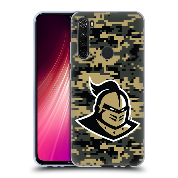 University Of Central Florida UCF University Of Central Florida Digital Camouflage Soft Gel Case for Xiaomi Redmi Note 8T