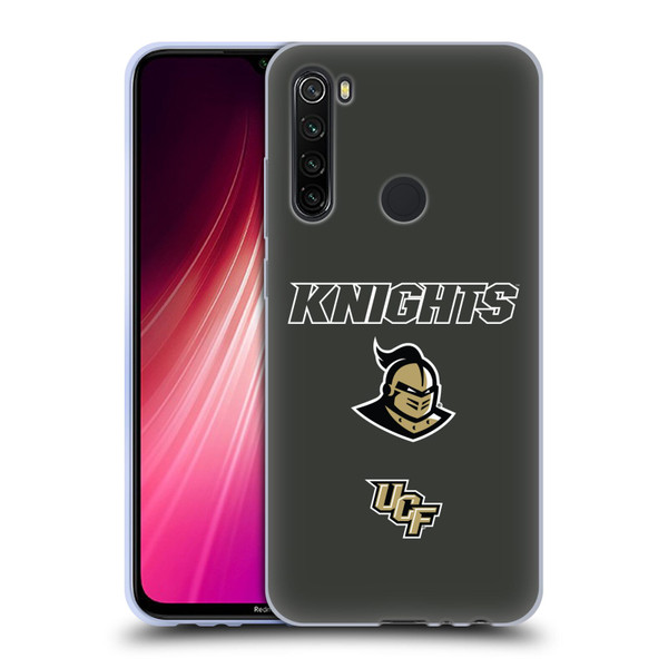 University Of Central Florida UCF University Of Central Florida Logo Soft Gel Case for Xiaomi Redmi Note 8T