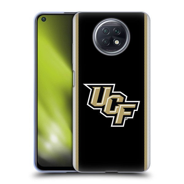 University Of Central Florida UCF University Of Central Florida Football Jersey Soft Gel Case for Xiaomi Redmi Note 9T 5G