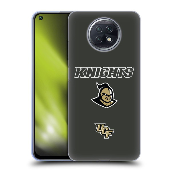 University Of Central Florida UCF University Of Central Florida Logo Soft Gel Case for Xiaomi Redmi Note 9T 5G