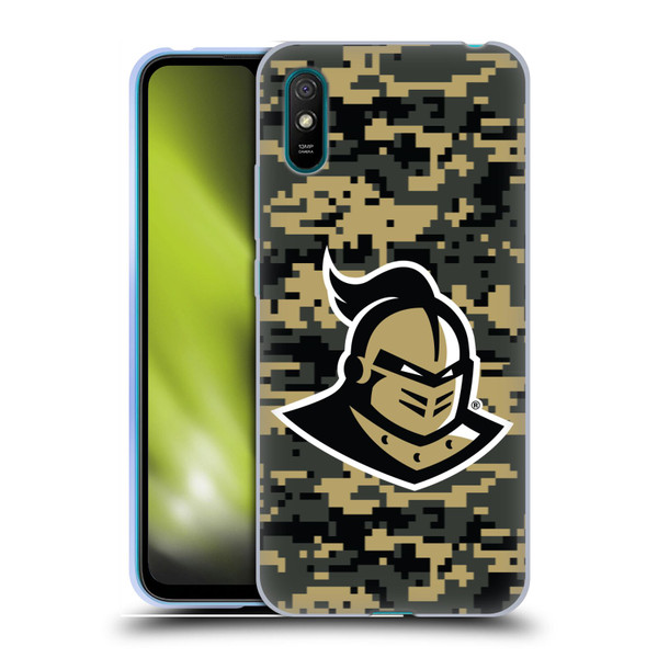 University Of Central Florida UCF University Of Central Florida Digital Camouflage Soft Gel Case for Xiaomi Redmi 9A / Redmi 9AT