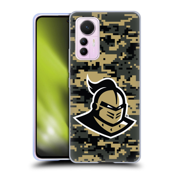 University Of Central Florida UCF University Of Central Florida Digital Camouflage Soft Gel Case for Xiaomi 12 Lite