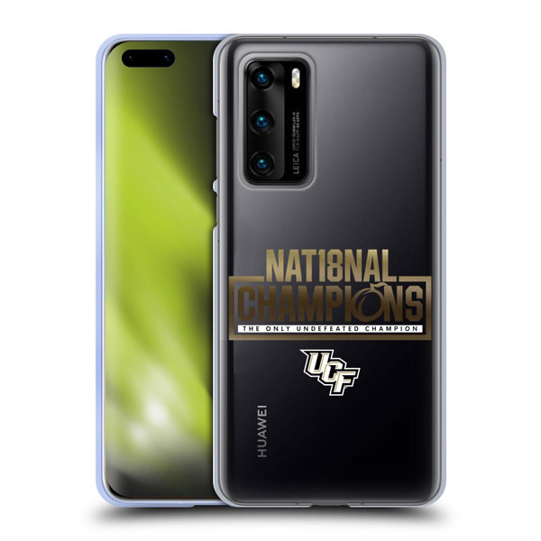 University Of Central Florida UCF 2 National Champions 3 Soft Gel Case for Huawei P40 5G