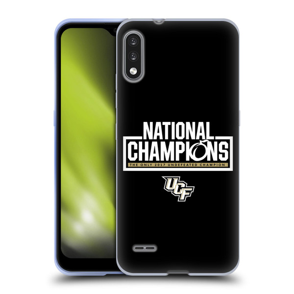 University Of Central Florida UCF 2 National Champions 1 Soft Gel Case for LG K22