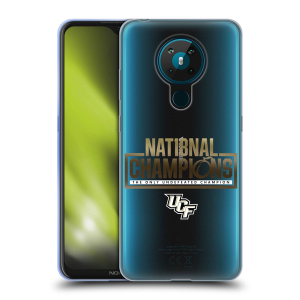 University Of Central Florida UCF 2 National Champions 3 Soft Gel Case for Nokia 5.3