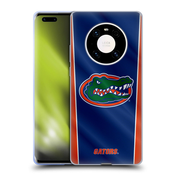 University Of Florida UF University Of Florida Banner Soft Gel Case for Huawei Mate 40 Pro 5G