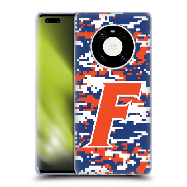 University Of Florida UF University Of Florida Digital Camouflage Soft Gel Case for Huawei Mate 40 Pro 5G