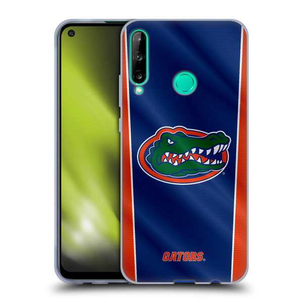 University Of Florida UF University Of Florida Banner Soft Gel Case for Huawei P40 lite E