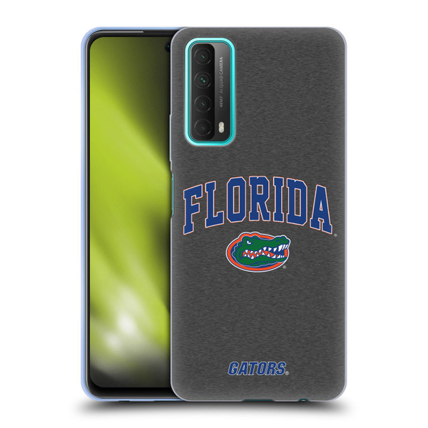 University Of Florida UF University Of Florida Campus Logotype Soft Gel Case for Huawei P Smart (2021)
