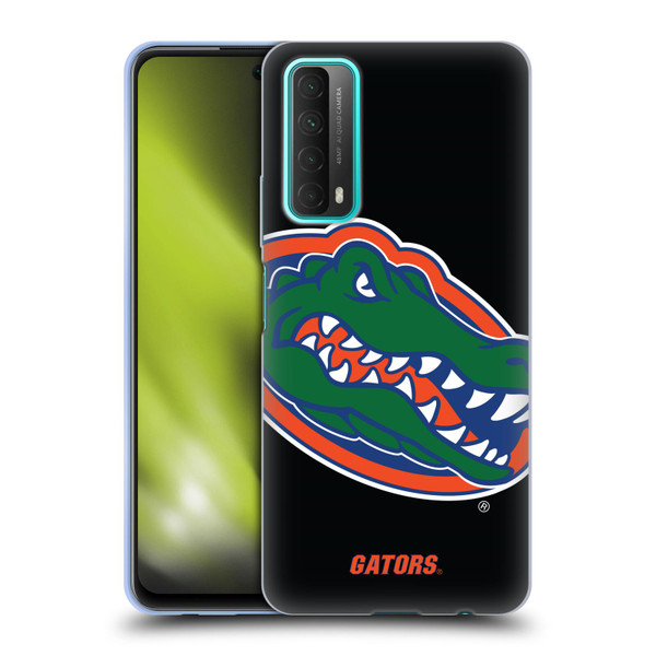 University Of Florida UF University Of Florida Oversized Icon Soft Gel Case for Huawei P Smart (2021)