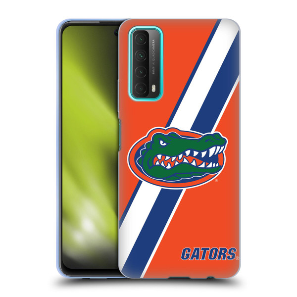 University Of Florida UF University Of Florida Stripes Soft Gel Case for Huawei P Smart (2021)