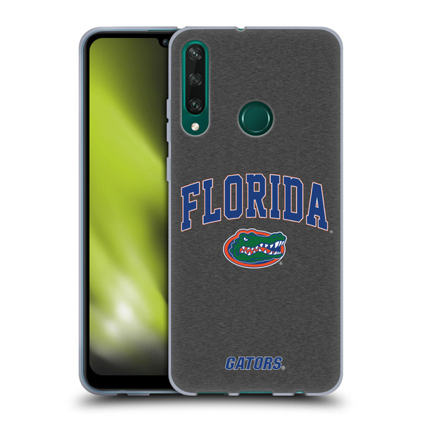 University Of Florida UF University Of Florida Campus Logotype Soft Gel Case for Huawei Y6p