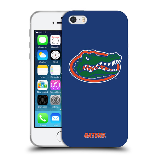 University Of Florida UF University Of Florida Plain Soft Gel Case for Apple iPhone 5 / 5s / iPhone SE 2016