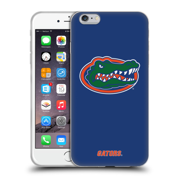 University Of Florida UF University Of Florida Plain Soft Gel Case for Apple iPhone 6 Plus / iPhone 6s Plus