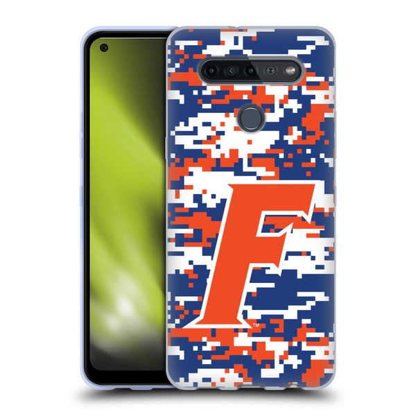 University Of Florida UF University Of Florida Digital Camouflage Soft Gel Case for LG K51S