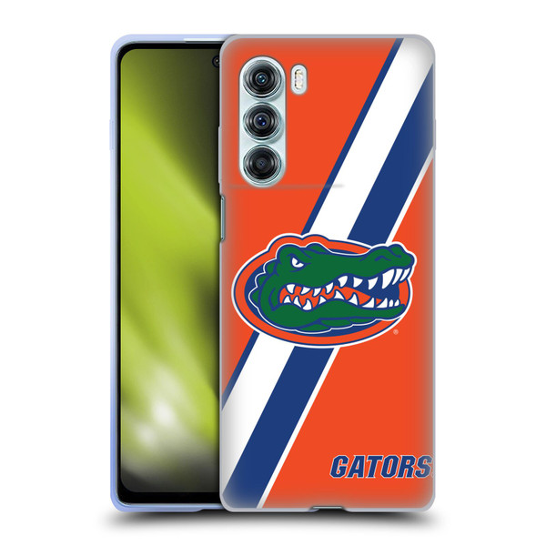 University Of Florida UF University Of Florida Stripes Soft Gel Case for Motorola Edge S30 / Moto G200 5G