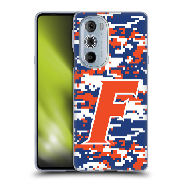 University Of Florida UF University Of Florida Digital Camouflage Soft Gel Case for Motorola Edge X30