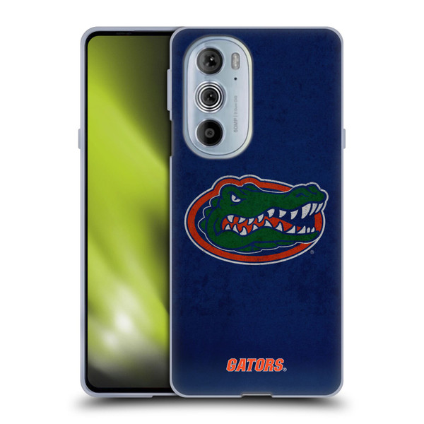 University Of Florida UF University Of Florida Distressed Look Soft Gel Case for Motorola Edge X30