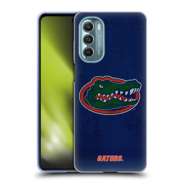 University Of Florida UF University Of Florida Distressed Look Soft Gel Case for Motorola Moto G Stylus 5G (2022)