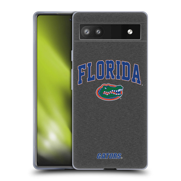 University Of Florida UF University Of Florida Campus Logotype Soft Gel Case for Google Pixel 6a
