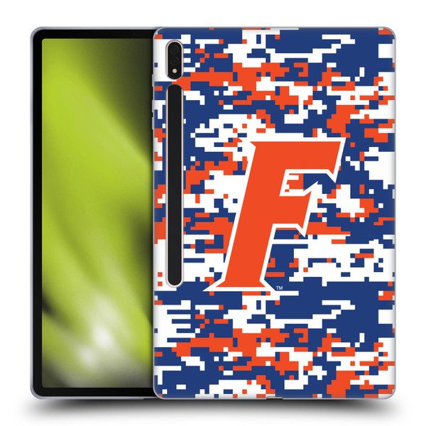 University Of Florida UF University Of Florida Digital Camouflage Soft Gel Case for Samsung Galaxy Tab S8 Plus